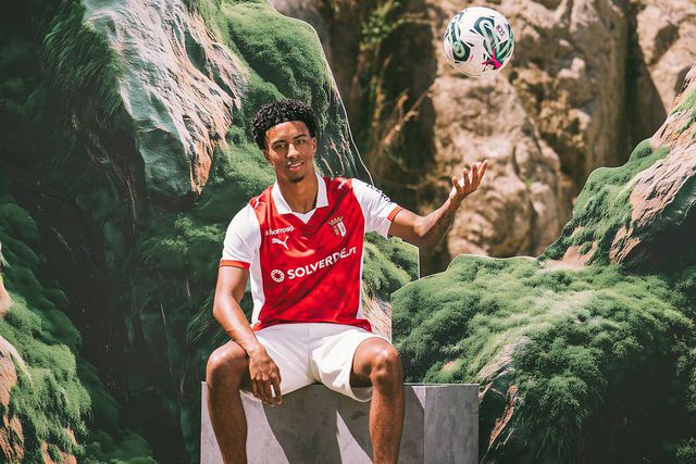 Kyanno Silva, reforço do SC Braga