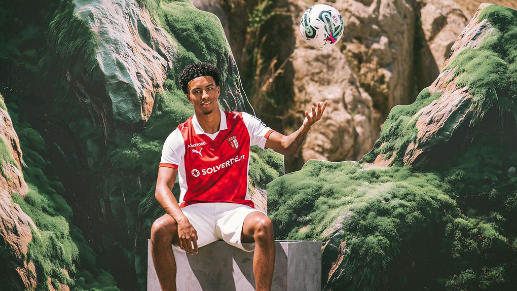 Kyanno Silva, reforço do SC Braga