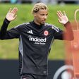 Hugo Ekitike, avançado do Frankfurt