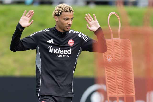 Hugo Ekitike, avançado do Frankfurt