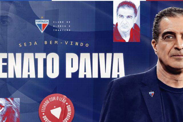 Oficial: Renato Paiva está de volta ao Brasileirão