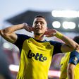 Franjo Ivanovic festeja um dos 20 golos apontados pelo St. Gilloise (foto: IMAGO)