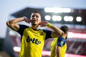 Franjo Ivanovic festeja um dos 20 golos apontados pelo St. Gilloise (foto: IMAGO)