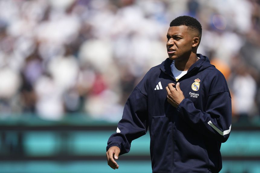 Mbappé vai partir para a segunda época no Real Madrid, depois de ter deixado o PSG