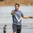 Jovem técnico está a afinar a máquina para poder corresponder à exigência do novo desafio (Foto: Vitória de Guimarães)