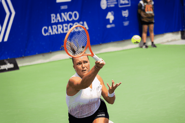 Angelina Voloshchuk nos quartos de final do Porto Open