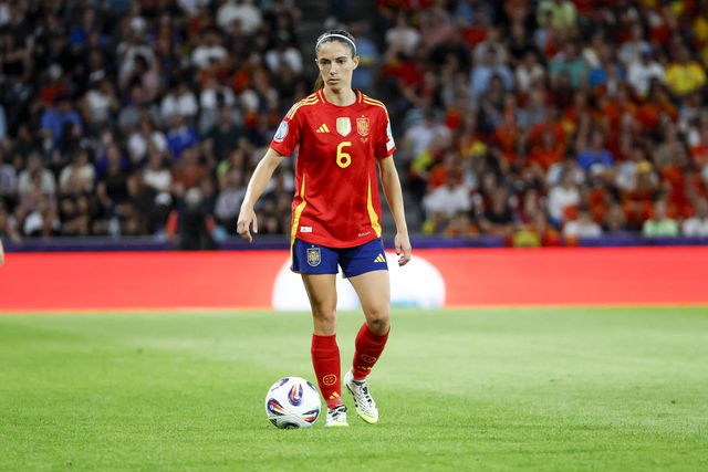 Aitana Bonmati é a grande figura da seleção espanhola