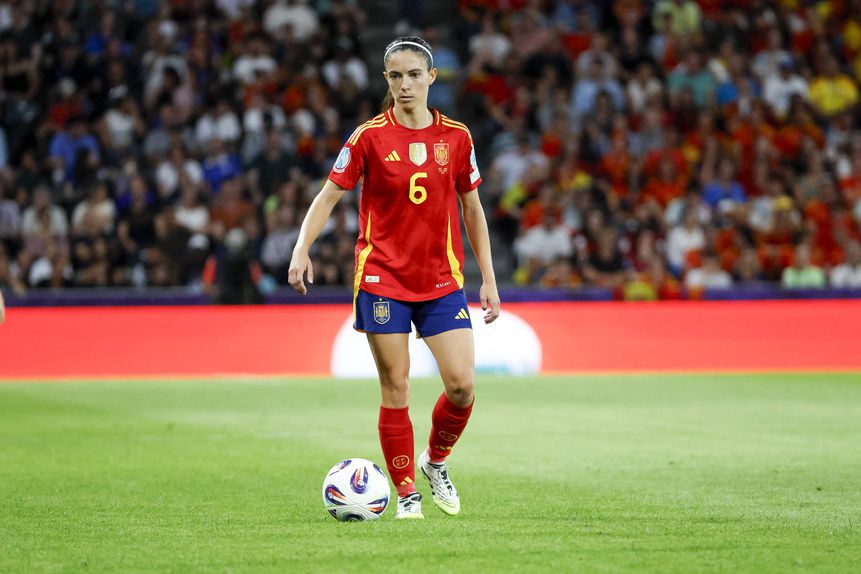 Aitana Bonmati é a grande figura da seleção espanhola