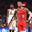 Damian Lillard regressa a casa