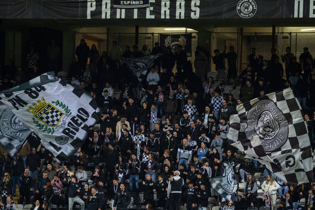 Adeptos do Boavista no Bessa