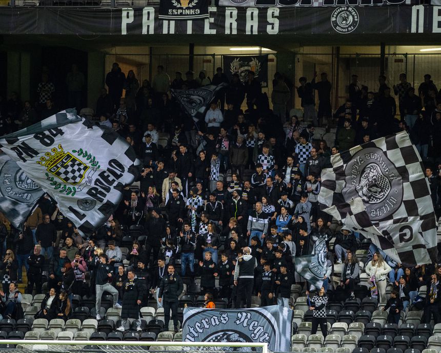 Adeptos do Boavista no Bessa