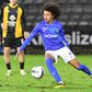 Zaid Bafdili num jogo do Genk B