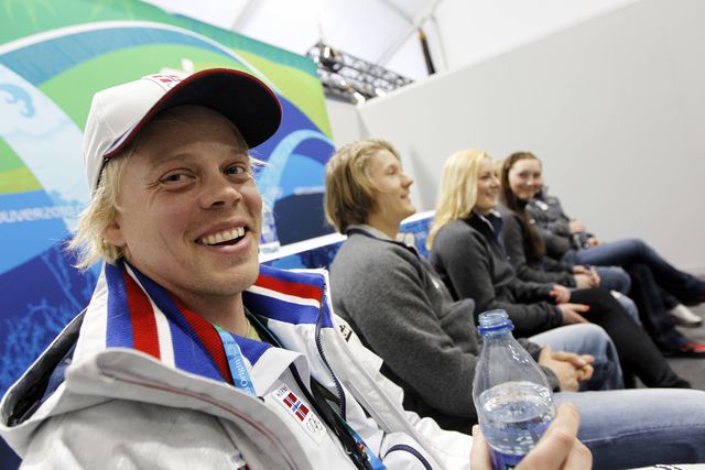 Audun Gronvold em Vancouver (IMAGO)