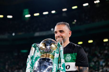 Sporting: todos desconfiam de Rui Borges