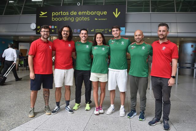 Diogo Ribeiro à partida para o Mundial: «Só quero melhorar os meus tempos»