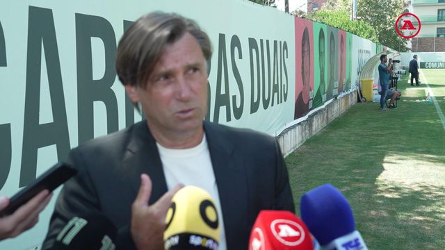 João Vieira Pinto: «Quando saí do Benfica, fui fazer o Europeu sem clube»