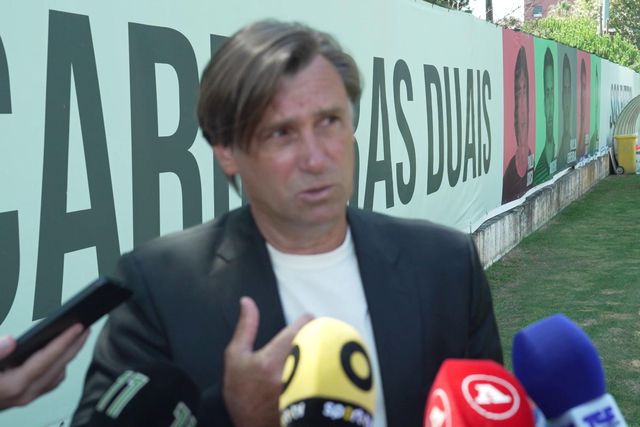 João Vieira Pinto: «Quando saí do Benfica, fui fazer o Europeu sem clube»