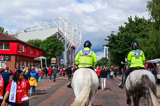 Manchester United lidera... nas detenções de adeptos
