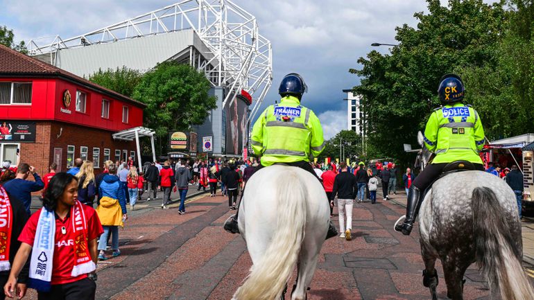 Manchester United lidera... nas detenções de adeptos