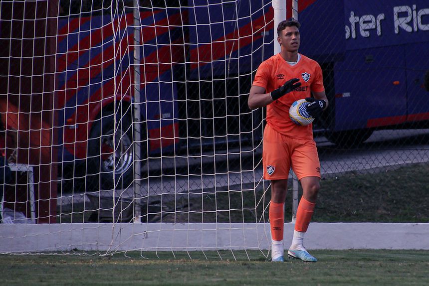 Gigante guarda-redes brasileiro deixa o histórico emblema do Rio de Janeiro e vai ser rumar a Torres Vedras (Foto: Fluminense)
