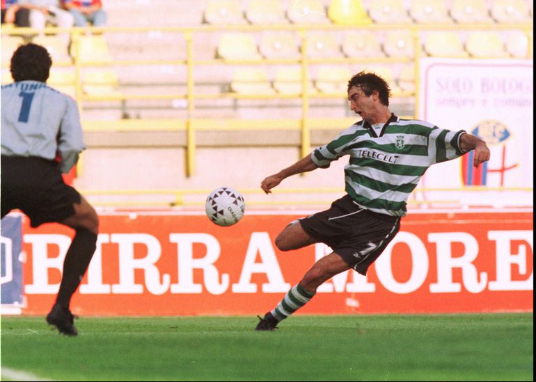 Leandro Machado usou o número em 1998-99 (A BOLA)