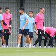 Treino FC Porto