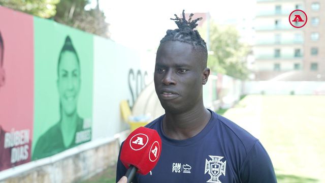 Braima Candé: «Bruma é uma referência. É meu amigo e estou sempre com ele»