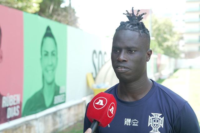 Braima Candé: «Bruma é uma referência. É meu amigo e estou sempre com ele»