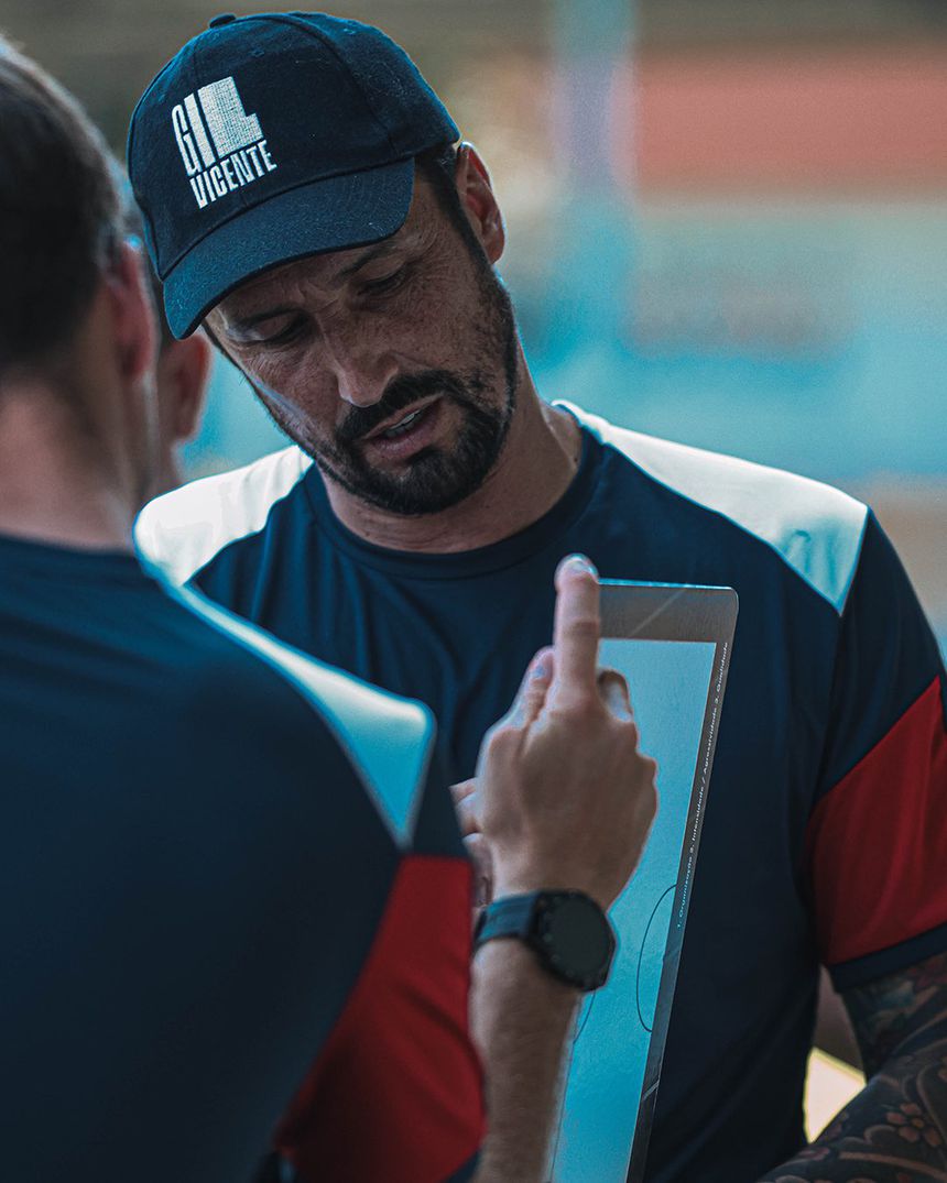César Peixoto, treinador do Gil Vicente
