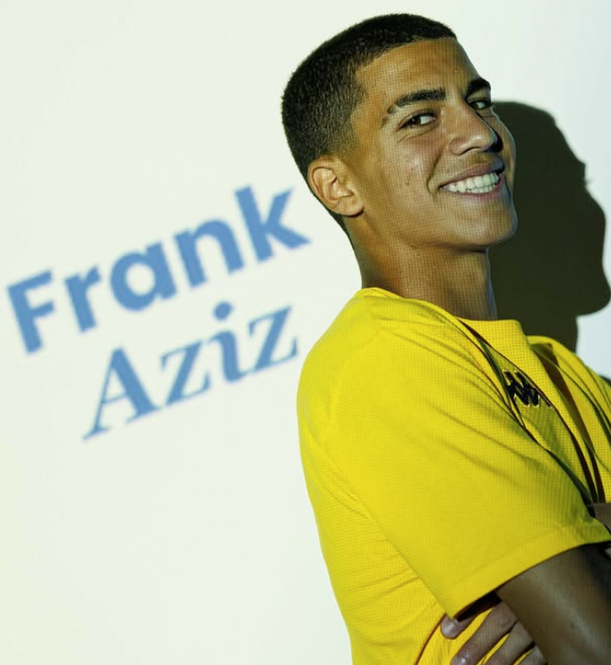 Frank Aziz no Estoril