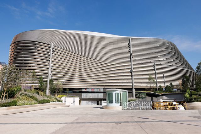 O custo estratosférico da remodelação do Santiago Bernabéu