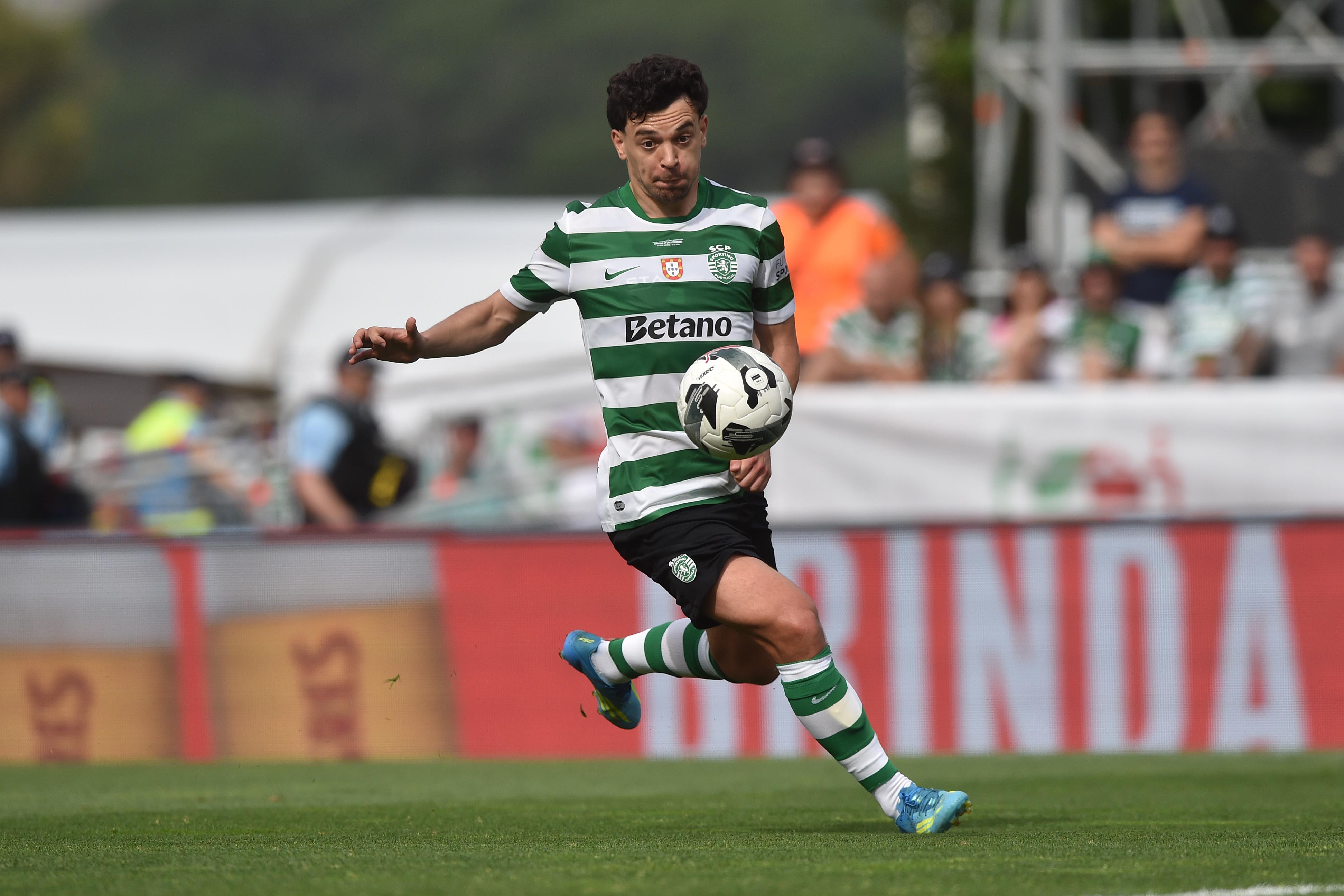 Pedro Gonçalves fez 243 jogos pelo Sporting, marcou 80 golos e fez 53 assistências (Foto Miguel Nunes)