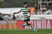 Pedro Gonçalves fez 243 jogos pelo Sporting, marcou 80 golos e fez 53 assistências (Foto Miguel Nunes)