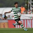Pedro Gonçalves fez 243 jogos pelo Sporting, marcou 80 golos e fez 53 assistências (Foto Miguel Nunes)