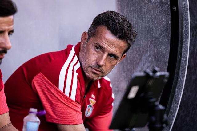 Marco Silva, treinador do Benfica - Foto: IMAGO