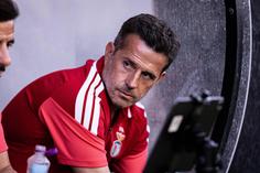 Marco Silva, treinador do Benfica — Foto: IMAGO