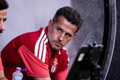Marco Silva, treinador do Benfica — Foto: IMAGO