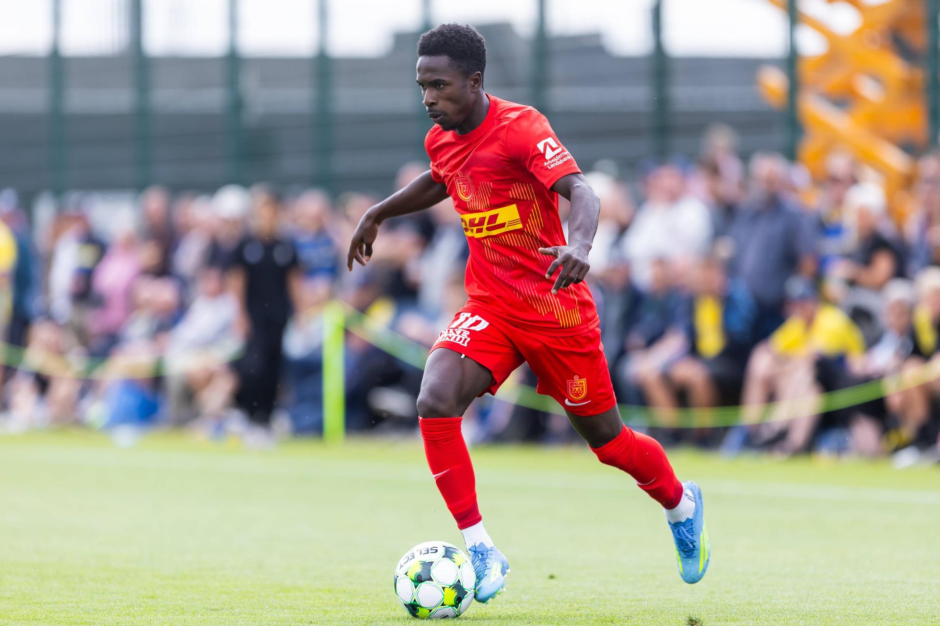 6.º - Prince Amoako Jr., 19 anos, Nordsjaelland, Gana - €15,2 M