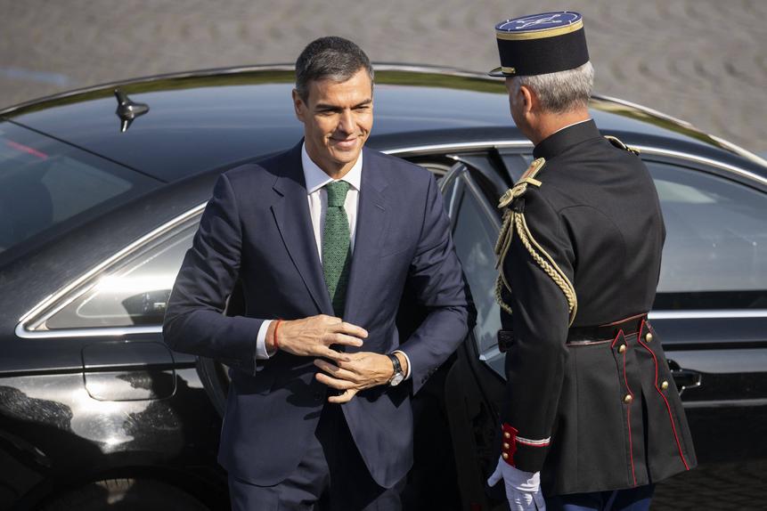 Presidente do Governo espanhol, Pedro Sánchez