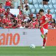 António Silva no Benfica-Villarreal. Foto SL Benfica