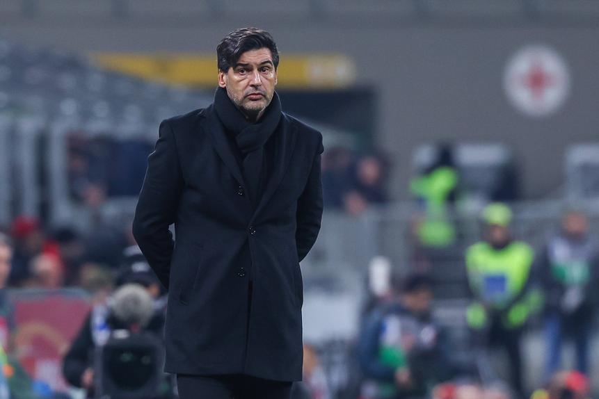 Paulo Fonseca orientou o Milan em 2024/25