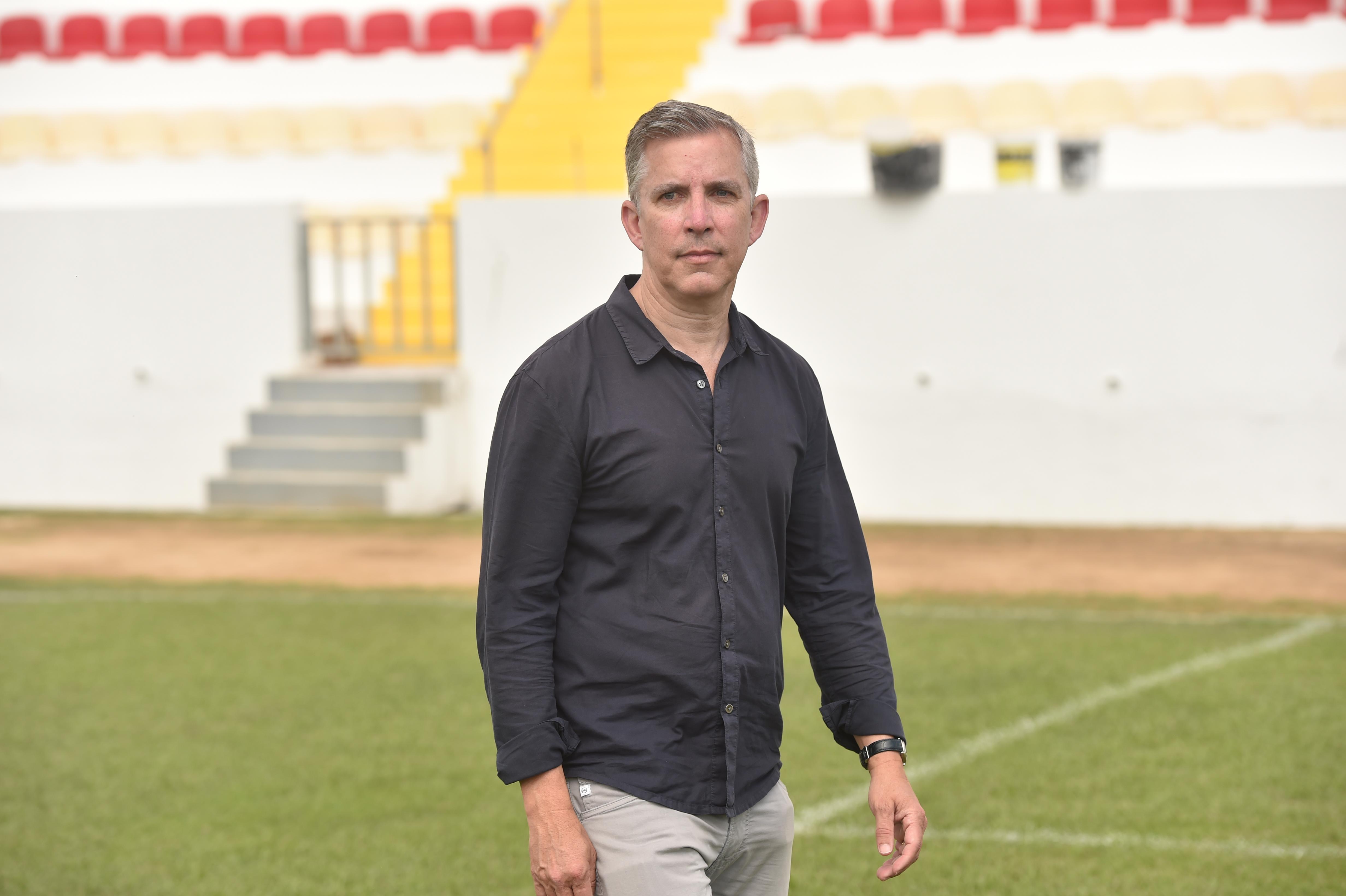 Gifford Miller, presidente do Atlético Clube de Portugal
Foto: Miguel Nunes