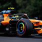 Lando Norris foi o segundo mais rápido da segunda sessão de treinos, apenas superado por Kimi Antonelli    Fotografia Imago
