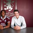 Manzambi assina pelo Aston Villa, depois de ter brilhado no Mundial 2026 - Foto: Aston Villa FC