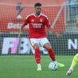 Lenglet no Benfica-Villarreal. Foto SL Benfica