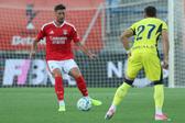 Lenglet no Benfica-Villarreal. Foto SL Benfica