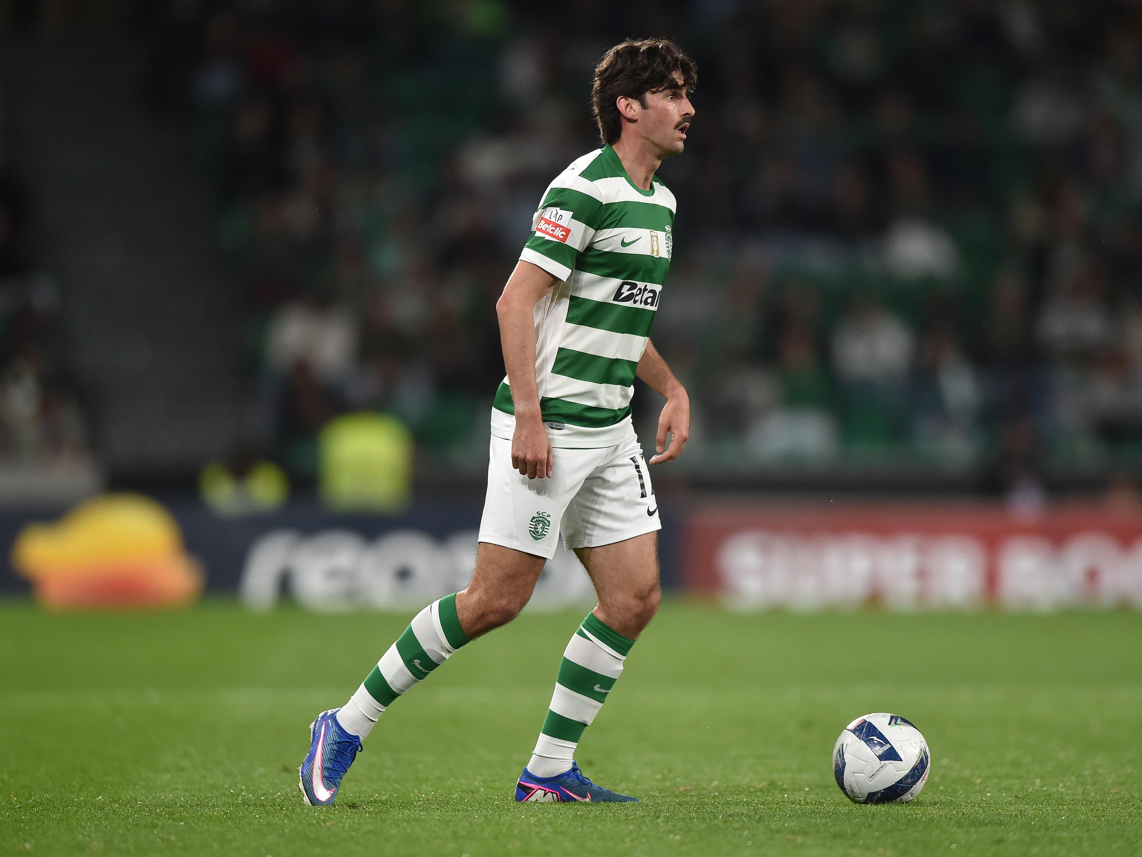 Francisco Trincão, em 2025/26, marcou 13 golos e efetuou 15 assistências em 54 jogos (Foto Miguel Nunes)