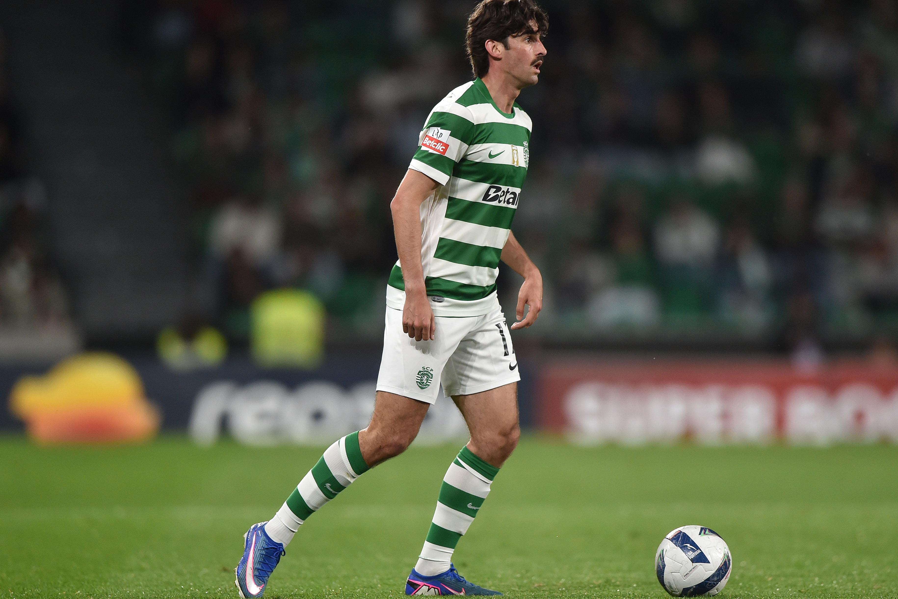 Francisco Trincão, em 2025/26, marcou 13 golos e efetuou 15 assistências em 54 jogos (Foto Miguel Nunes)