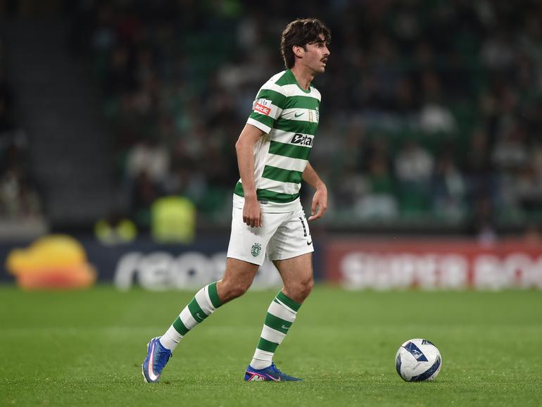 Francisco Trincão, em 2025/26, marcou 13 golos e efetuou 15 assistências em 54 jogos (Foto Miguel Nunes)