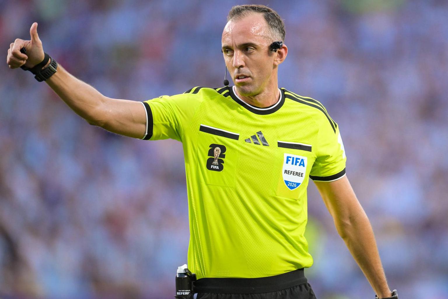 João Pinheiro chega ao Mundial e conquista uma presença de inegável prestígio e qualidade — Foto: IMAGO